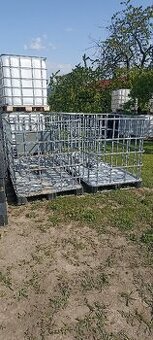 IBC klece na dřevo