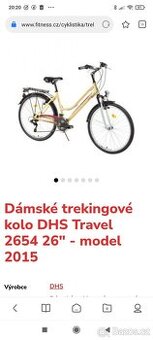 Dětské kolo DHL - 1