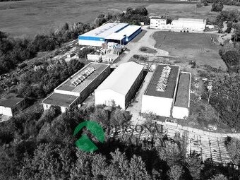Pronájem sklady, 2 000 m2 - Dubňany, ev.č. 01818