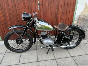 ČZ 125t 1947