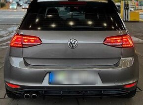 Vw Golf 7 Diodové zadní světla.