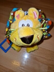 Originální hračka lev Larry s visačkou, zn. Playgro - 1