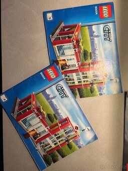 Lego city 60004