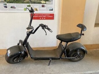 Elektrická koloběžka GR1 (CHOPPER Harley)