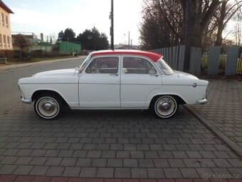 Simca Aronde,typ Elysee r.v. 1962.