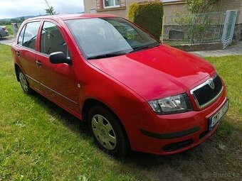 Škoda Fabia 2006 - první majitel, 31 tis, km