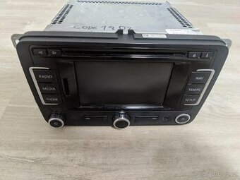 RNS 315 verze s Bluetooth a DAB včetně kódu