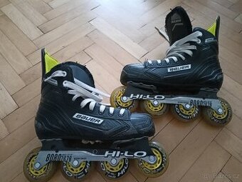 Brusle Bauer vel.8.0, vnitřní stélka 25 cm.