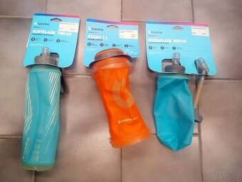 Sbalitelné láhve na vodu Hydrapak - set 3ks - 1