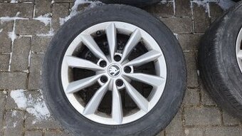 ŠKODA OCTAVIA 3 ALU KOLA MINORIS