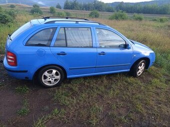 FABIA 1,4 LPG 16V kombi 2004