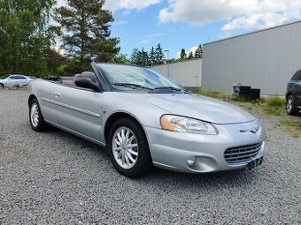 Chrysler Sebring cabrio 2.7 V6