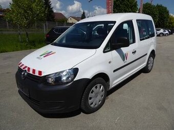 VW Caddy Kombi 2.0 Ecofuel