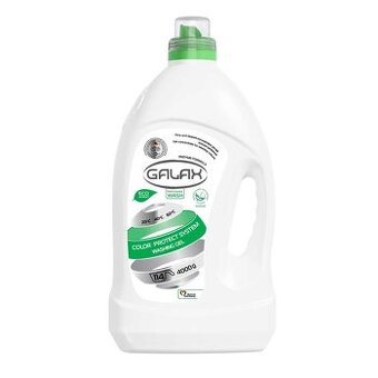 GALAX premium prací gel na barevné prádlo 4 l - 1