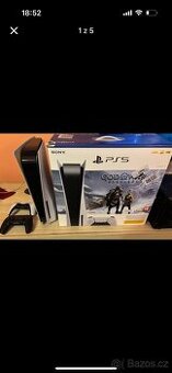 Playstation 5 s mechanikou ( se zárukou )