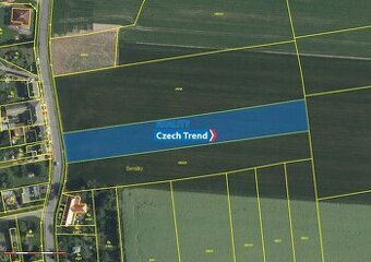 Prodej pozemku pro bydlení, 920 m2 - Štěpánov - Moravská Huz