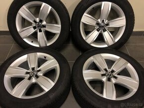 ORIGINAL ALU KOLA VW PASSAT B8 "ISTANBUL" 215/55/17