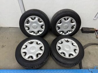 Disky s pneu Seat Cordoba/Ibiza VW, Skoda 4x100 r13 175/70