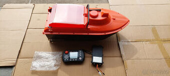 Zavážecí loďka JABO 2 CG,Nová,2x baterie 10A,GPS,Sonar