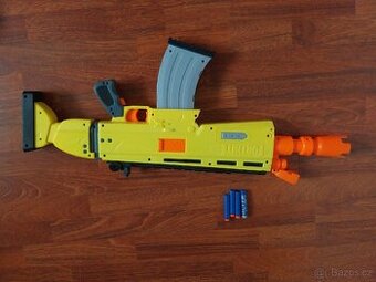 Nerf zbraň Scar edice Fortnite