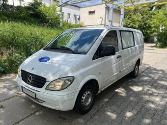 Mercedes-Benz Vito 111CDI,RV: 2007, Plně pojízdné