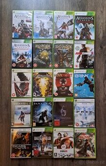 levné hry pro XBOX 360