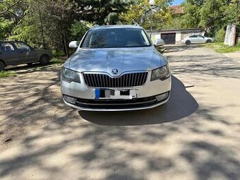 Škoda Superb combi 2.0 TDI DSG
