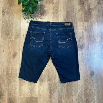 Džínové kraťasy Levis boot cut velikosti L-XL