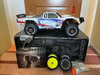 HPI Baja 5T 1:5 - RC model na benzín - 1