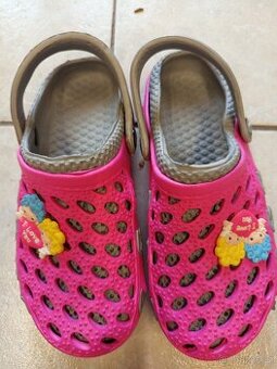 Dětské crocsy