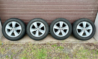 originální ALU kola škoda orion 5x112 - 1