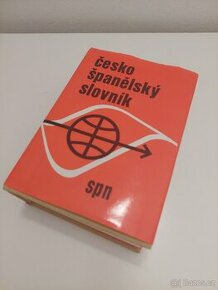 Česko španělský slovnik - 1