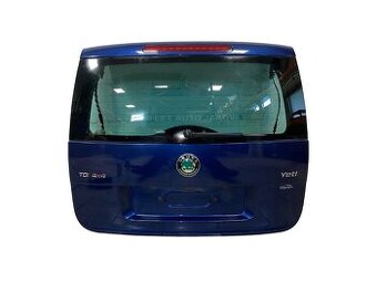 Páté dveře tmavě modrá LF5Q Škoda Yeti 5L facelift r.v. 2013 - 1
