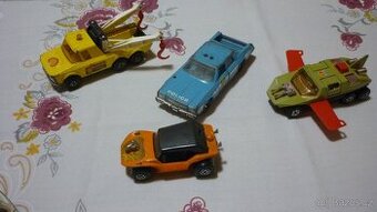 MATCHBOX SUPER KINGS ODTAHOVKA BUGGY VOJENSKÝ KŘÍDLÁK ATD
