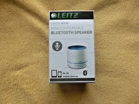Bluetooth repráček speaker reprák reproduktor Leitz nový