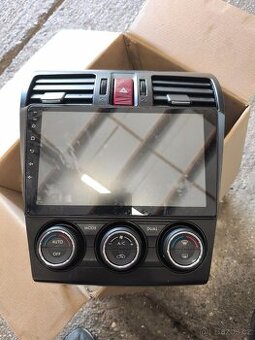 android rádio s panelem pro Subaru