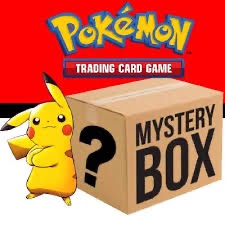 Pokémon mystery box