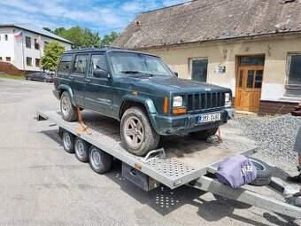 Prodám ND z Jeep cherokee XJ 2.5tdi 2000