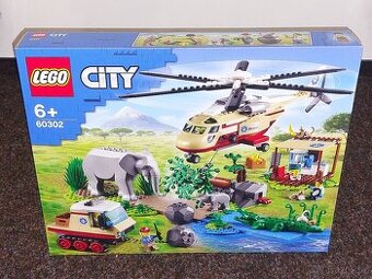 Lego City 60302 Záchranná operace v divočině NOVÁ