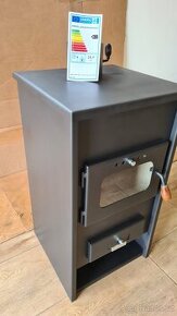 Nová krbová kamna "SMART" 4 kW ( BULTRON )