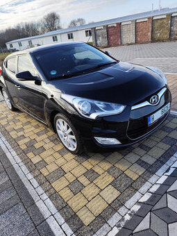 Hyundai Veloster Krasavec se serv. knížkou, 1.6 GDI