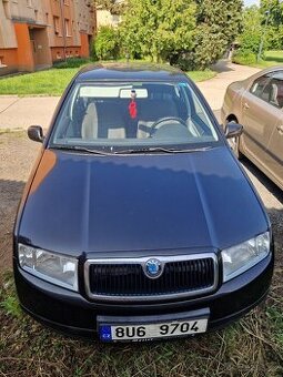 Skoda Fabia 1.4 na nahradni dily