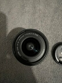 Canon EF-M 15-45 mm f/3,5-6,3 IS STM černý