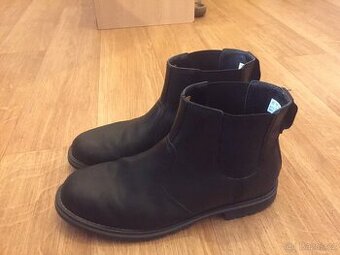 Panské boty Timberland, vel. 46, koupené v Irsku