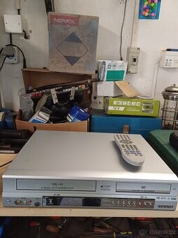 Prodám Videorecorder VHS +DVD Orion