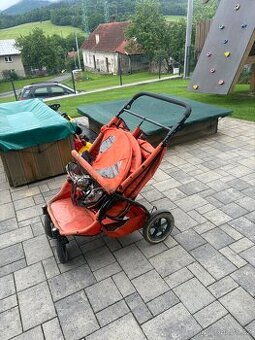 Dvojkočar, kočár pro dva