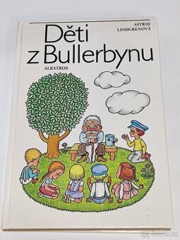 Dětská kniha Děti z Bullerbynu, Albatros 1991, pošta 69.-