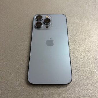 iPhone 13 Pro 128GB sierra blue, pěkný stav, rok záruka