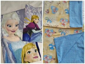 Dětské bavlněné povlečení Frozen a medvídci