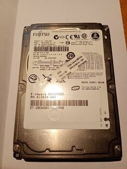 Fujitsu 2.5" 120GB SATA - 1